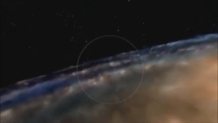 Galaxy World Look GIF