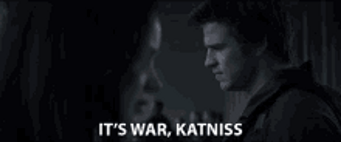 Gale Brave Warrior May The Odds Be Ever In Your Favor GIF