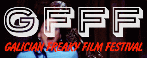 Galician Freaky Film Festival Poster GIF