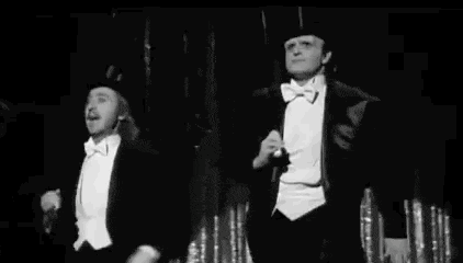 Galician Freaky Film Festival Two Men in Tuxedos