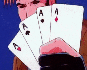 Gambit Card Alas GIF