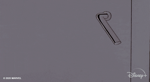 Gambit Door Open GIF