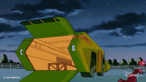 Gambit Eye Laser GIF