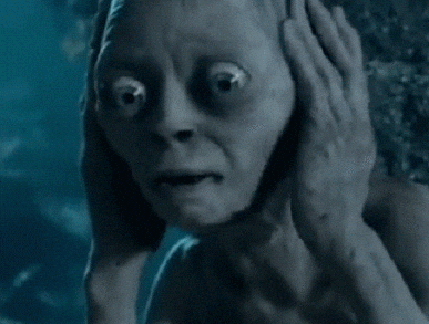 Gambit Gollum My Precious Worried GIF