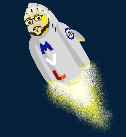 Gambit Marlou Kuiper Rocket Man GIF