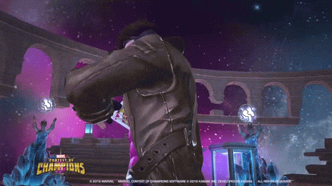 Gambit Marvel Contest Of Champions GIF