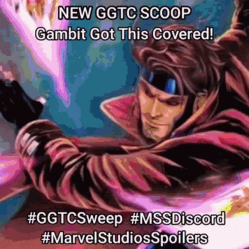 Gambit Saying New Ggtc Scoop Got This Covered