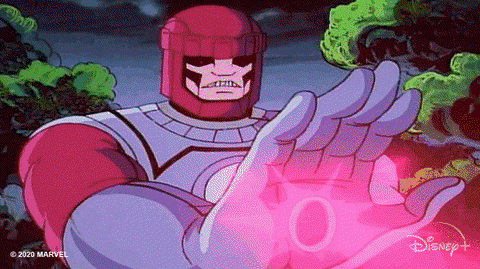 Gambit Sentinel X-men Series GIF
