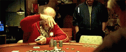 Gambling John Malkovich Bet It GIF