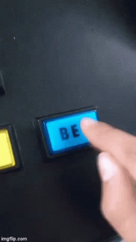 Gambling Pushing Bet Button GIF