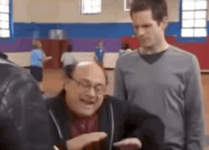 Gambling Hyped Up Danny De Vito GIF
