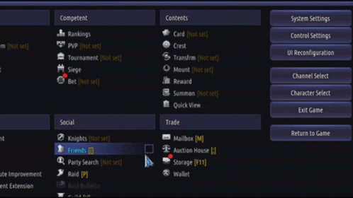 Game Asking to Quit