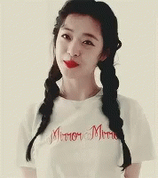 Game Blouses Sulli GIF