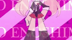Game Blouses Junko GIF