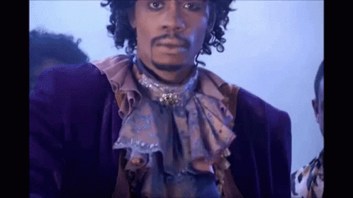 Prince Game Blouses Peace Sign GIF