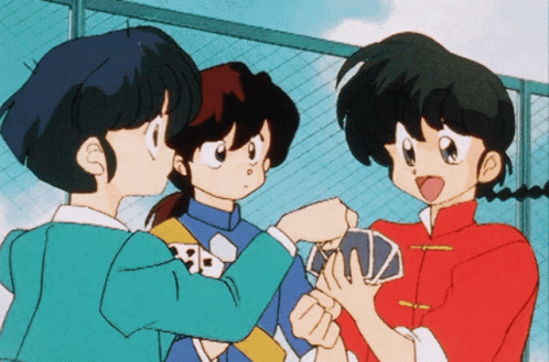 Game Blouses Ranma GIF