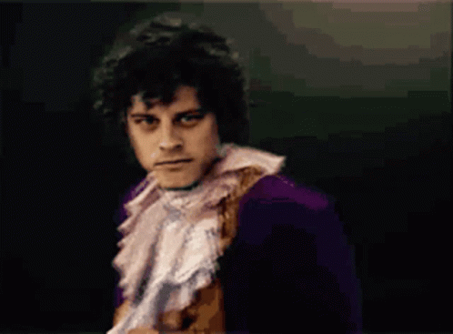 Prince Joe Burrow Game Blouses Pancake GIF