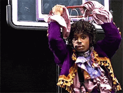 Prince Game Blouses Dunk GIF