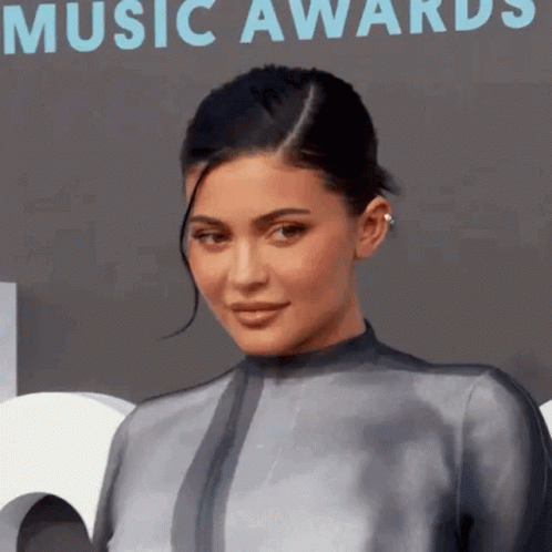 Game Blouses Kylie Jenner GIF