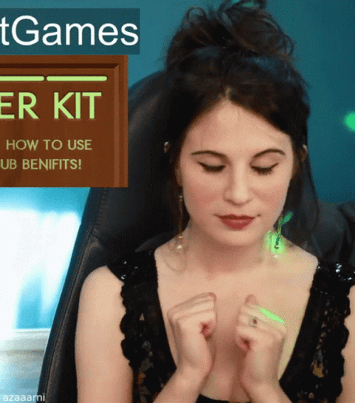 Game Blouses Amelia Rose Blaire GIF