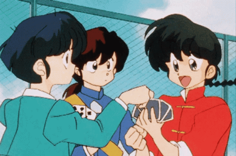 Game Blouses Ranma GIF