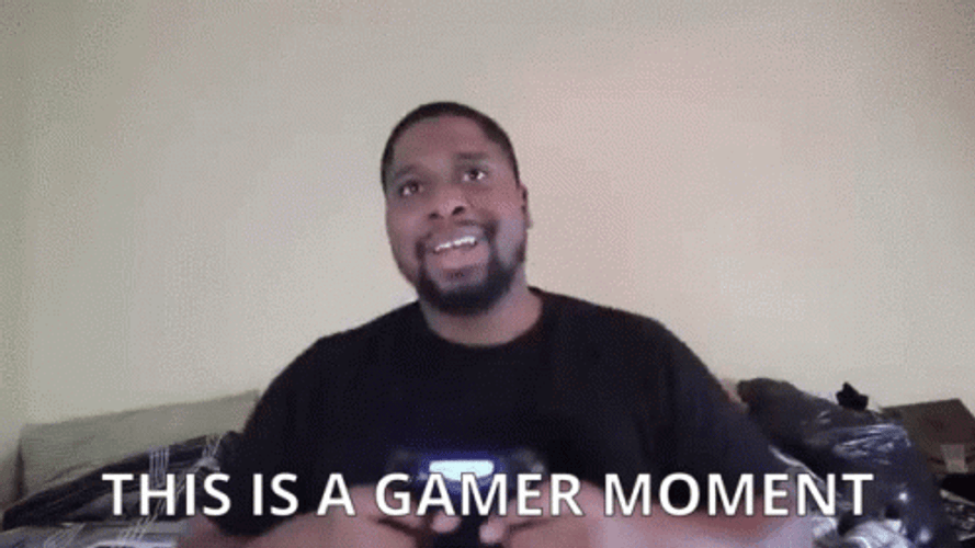 Game Blouses This Is A Gamer Moment GIF