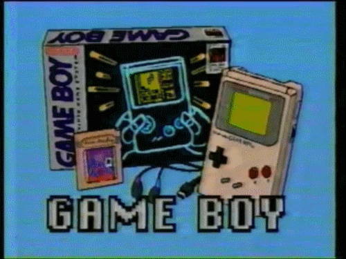 Game Boy Set GIF