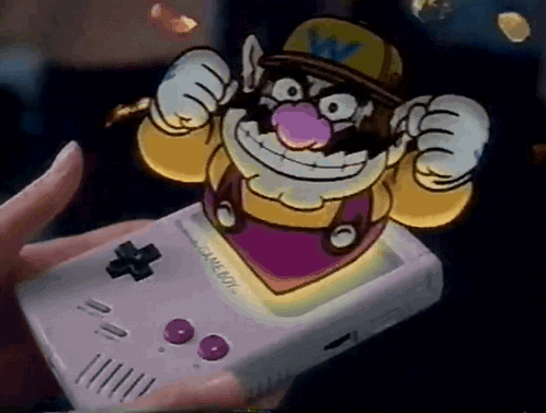 Game Boy Wario Blast GIF