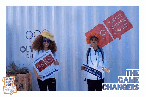 Game Changers Panasonic Olympic Games GIF