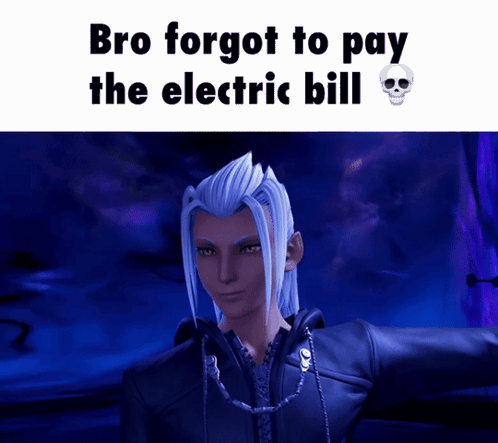 Game Character Bro Forgot To Pay Electric Bill GIF