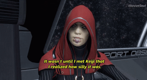 Game Character It Wasn't Until I Met Keiji