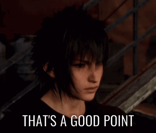 Game Character Says That's a Good Point Staircase