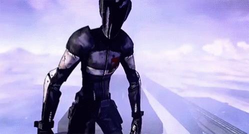 Game Character With Blue Sky Background