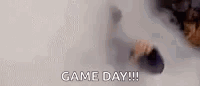 Game Day Let's Get It On GIF