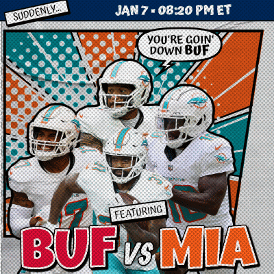 Game Day Miami Dolphins Vs. Buffalo Bills GIF