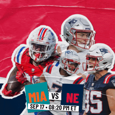Game Day Poster Patriots Poster GIF