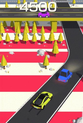 Game Kid Car Crash GIF