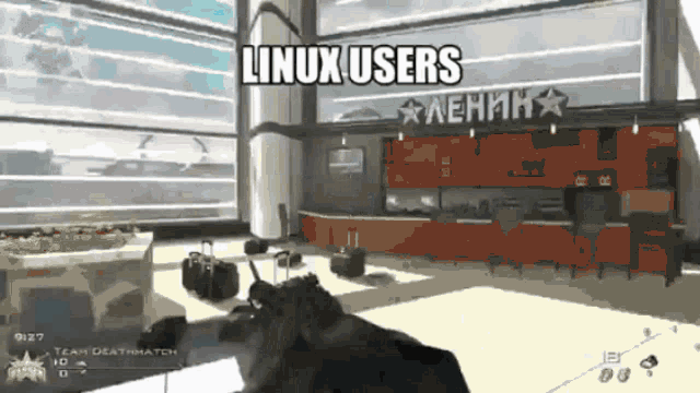 Game Linux Users GIF