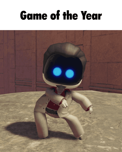 Game of the Year Ad Robot