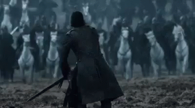 Game Of Thrones Battle Of Bastards GIF