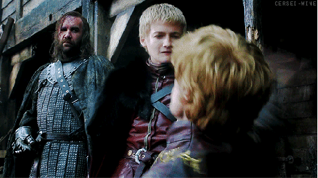 Game Of Thrones Bitch Slap GIF