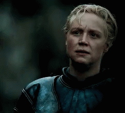 Game Of Thrones Brienne Confused Look GIF
