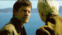 Game Of Thrones Brienne Talking Jaime GIF
