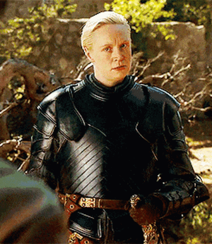 Game Of Thrones Brienne 434 X 498 Gif GIF