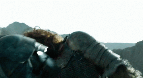 Game Of Thrones Brienne Fighting Scene GIF