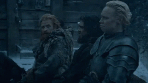 Game Of Thrones Tormund Smiles At Brienne GIF