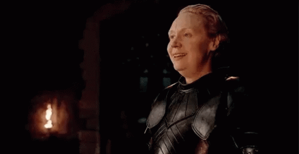 Game Of Thrones Brienne GIF