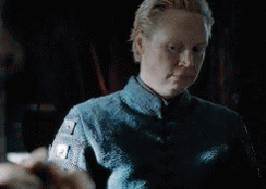 Game Of Thrones Brienne Bombastic Eyes GIF