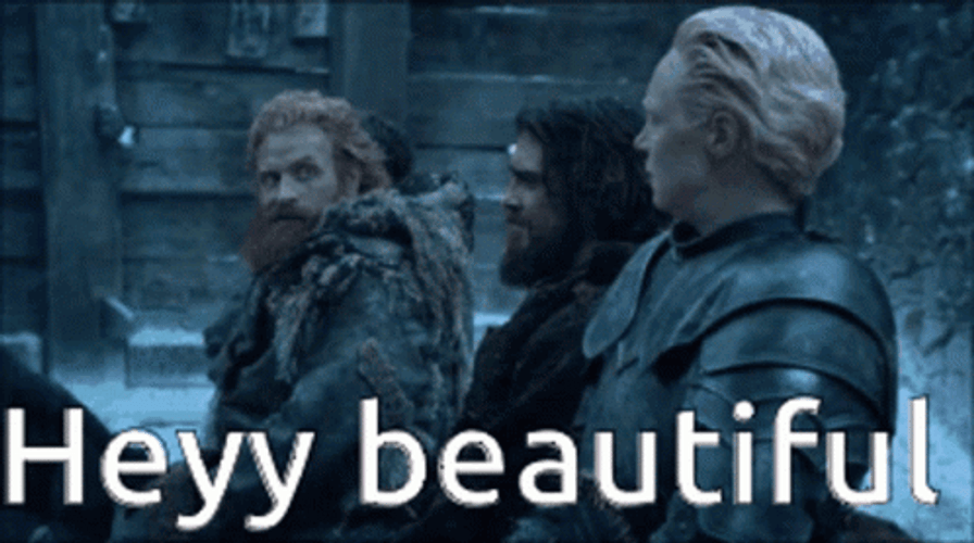Game Of Thrones Brienne GIF