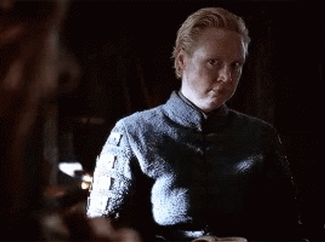Game Of Thrones Brienne GIF